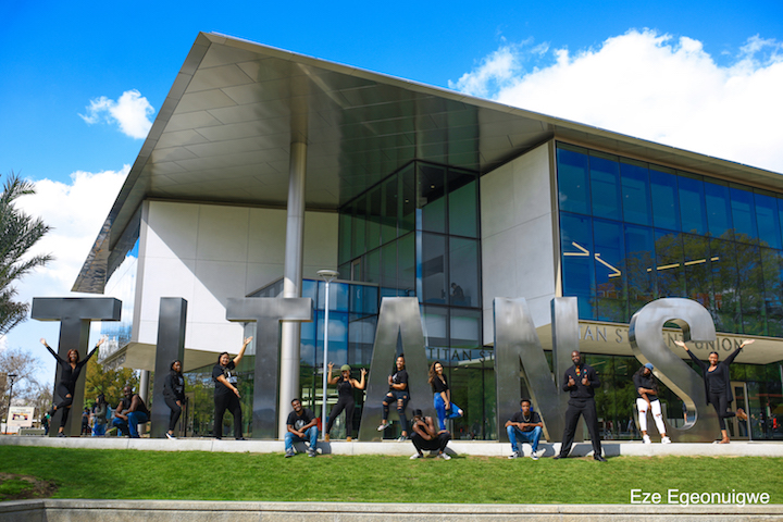 photo of TSU with students