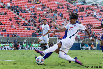 Men's soccer game